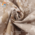 polyester cotton fabric black ripstop camouflage fabric